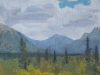 Athabaska River valley